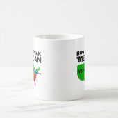 Comment parler 'Merican Funny Mug (Centre)