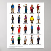 Comment porter votre affiche d'insigne (Devant)