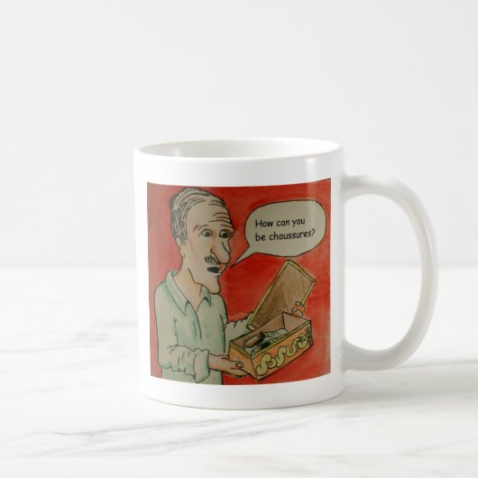 Comment pouvez-vous être Chaussures ? Tasse (Droite)
