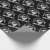 Comment Prends-Je Mon Café ? papier cadeau (Coin)