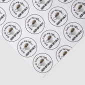 Comment Prends-Je Mon Café ? Papier Mousseline (Détail)