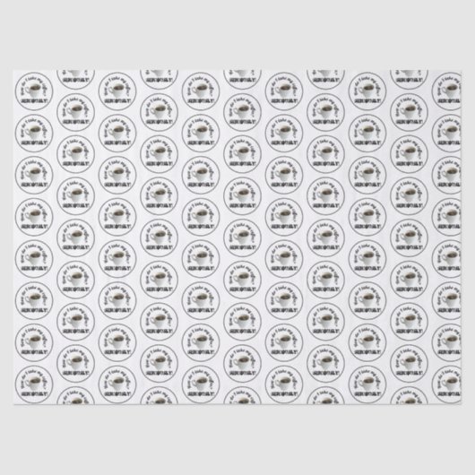 Comment Prends-Je Mon Café ? Papier Mousseline (Recto)