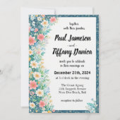 Comment préparer votre Faire-part de mariage (Devant)