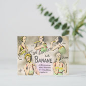 Comment Profiter D'Une Carte Postale Banana (Debout devant)