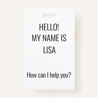 Comment puis-je aider ? Badge