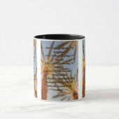 Comment Puis-Je Prier La Mug À Deux Tons (Centre)