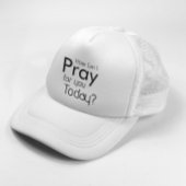 Comment Puis-Je Prier Pour VOUS ? Casquette chréti
