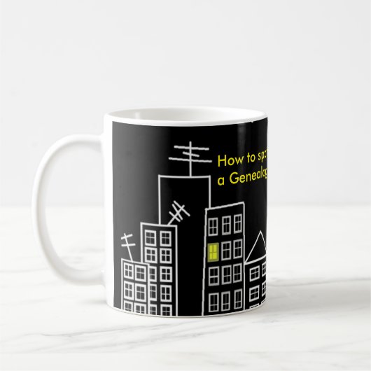 Comment repérer une tasse de généalogiste (Gauche)