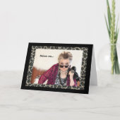 Comment répondre à la carte d'appel téléphonique d (Devant)