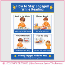 Comment rester engagé lors de la lecture - Tableau