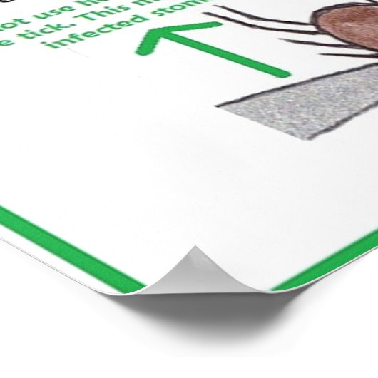 Comment retirer une affiche éducative (Coin)