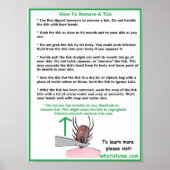 Comment retirer une affiche éducative (Devant)