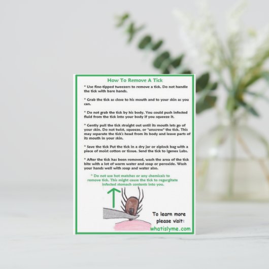 Comment retirer une carte d'instructions de frappe (Debout devant)