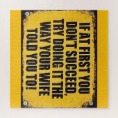 Comment réussir le puzzle de signe (Horizontal)