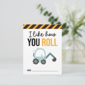 Comment rouler les enfants Construction Carte Vale (Debout devant)