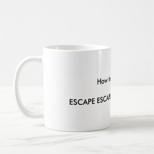 Comment stopper Vi, la tasse (Gauche)