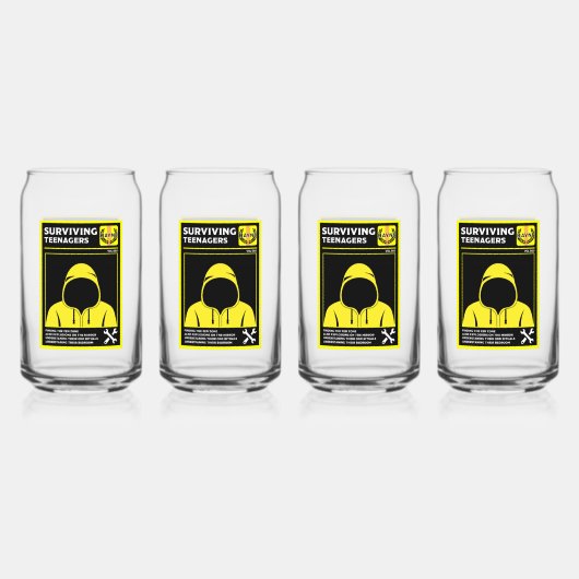 Comment survivre aux adolescents (Recto)