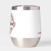 Comment survivre Monogramme de maternité (Arrière)