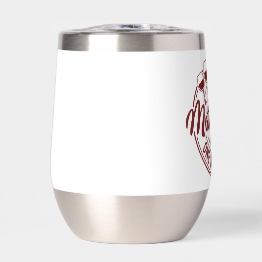 Comment survivre Monogramme de maternité (Avant)