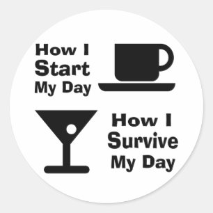 Comment survivre Stickers