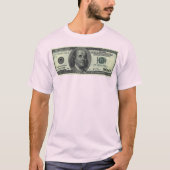 Comment transformer un T-shirt en cent dollars (Devant)