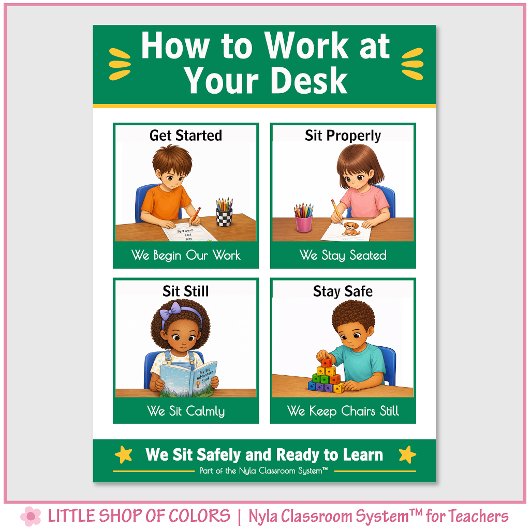 Comment travailler à votre bureau Tableau d'ancrag
