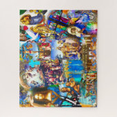 Comment tu es grand Puzzle (Vertical)