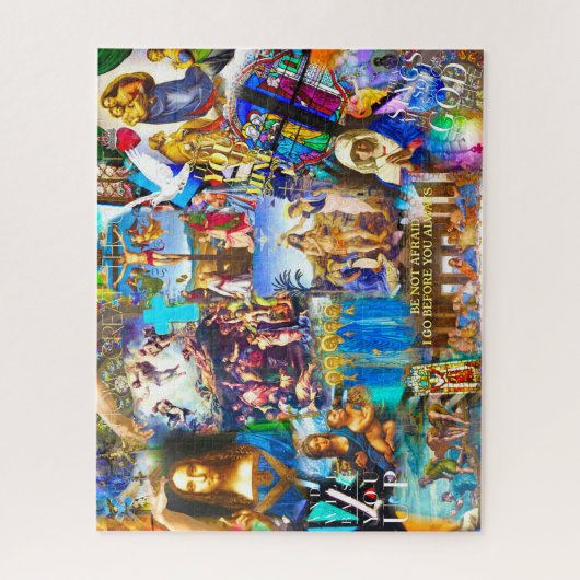 Comment tu es grand Puzzle (Vertical)