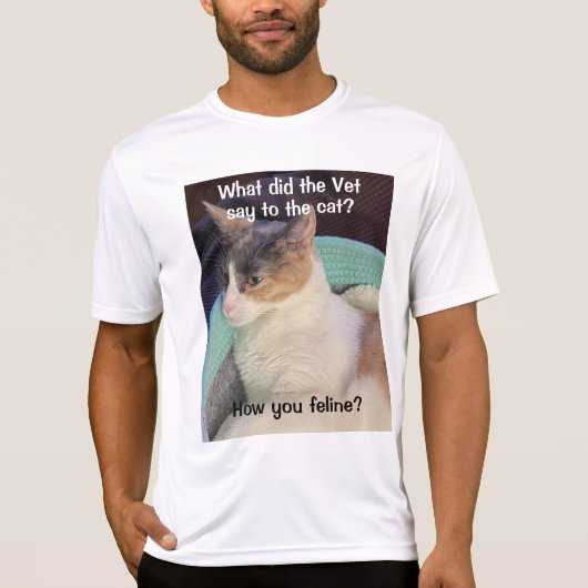 Comment tu félines ? Sweat - shirt à capuche mascu (Devant)