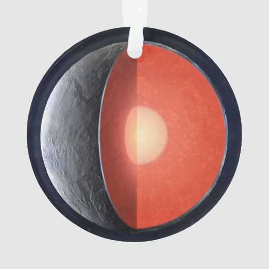 Comment Une Planète Rocheuse Se Forme. (dos)