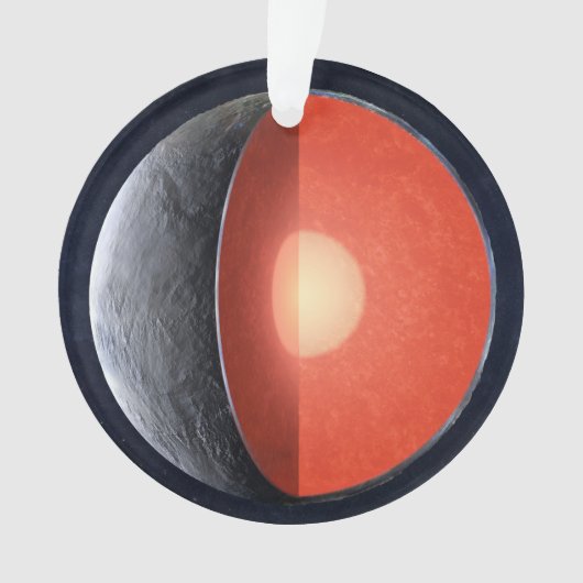 Comment Une Planète Rocheuse Se Forme. (devant)