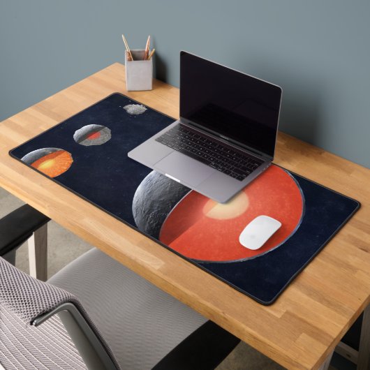 Comment Une Planète Rocheuse Se Forme. (Bureau 2)