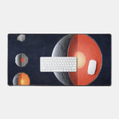 Comment Une Planète Rocheuse Se Forme. (Clavier et souris)
