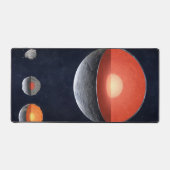 Comment Une Planète Rocheuse Se Forme. (Recto)