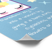 Comment Unicorn Poster (Coin)