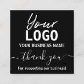 Comment utiliser les cartes d'instructions noires (Dos)