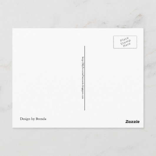 Comment vas-tu Bean, carte postale drôle de nourri (Dos)