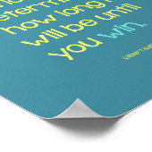 Comment vous pensez quand vous perdez... poster (Coin)