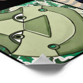 Comment vous sentez-vous ? Affiche robotique émoti (Coin)