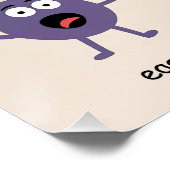 Comment Vous Sentez-Vous Aujourd'Hui ? Poster émot (Coin)