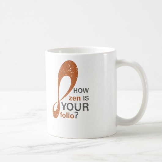 Comment zen ? Tasse (Droite)