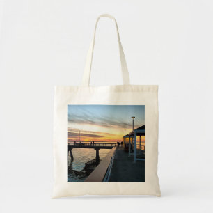 Commentaar 0 Vrijdag Zondag op Edmonds Pier Tote Bag