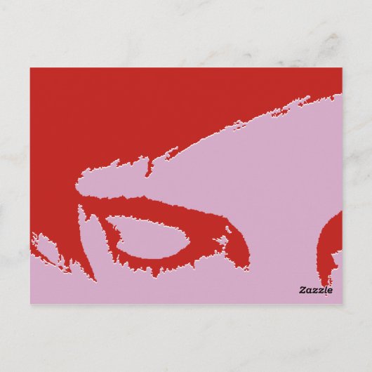 commentaar briefkaart : emo - stijl (Achterkant)