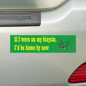 Commentaar Bumpersticker (Op auto)