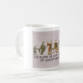 Commentaar Mok (Voorkant links)