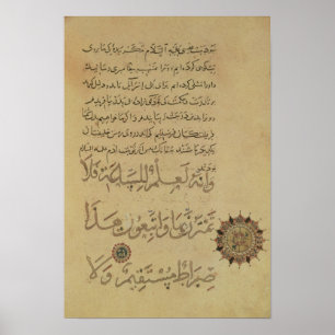 Commentaar op de Koran Khurasan Poster