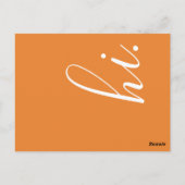 commentaar op mailinglijst briefkaart (Achterkant)