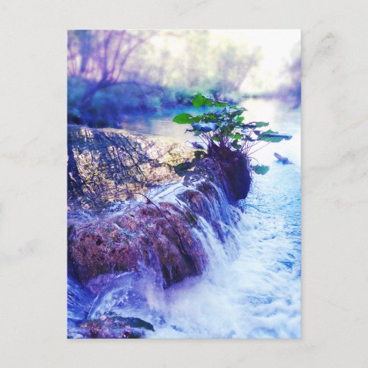 commentaarkaart voor mailinglijst: watersmog briefkaart (Voorkant)