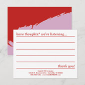 commentaire carte postale : style emo (Devant / Derrière)