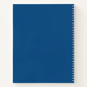 Commentaires clients Livre d'invités Bleu (Dos)